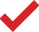 Red checkmark
